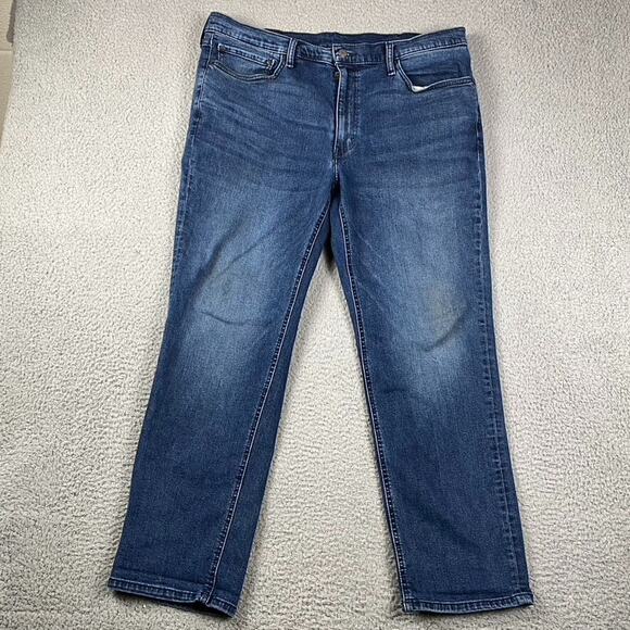 Levi's 541 Athletic Fit Jeans Men's 38x30 Blue Medium Wash - Picture 1 of 12